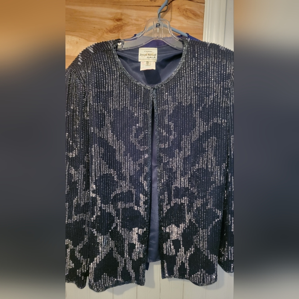 Sequin jacket bolero